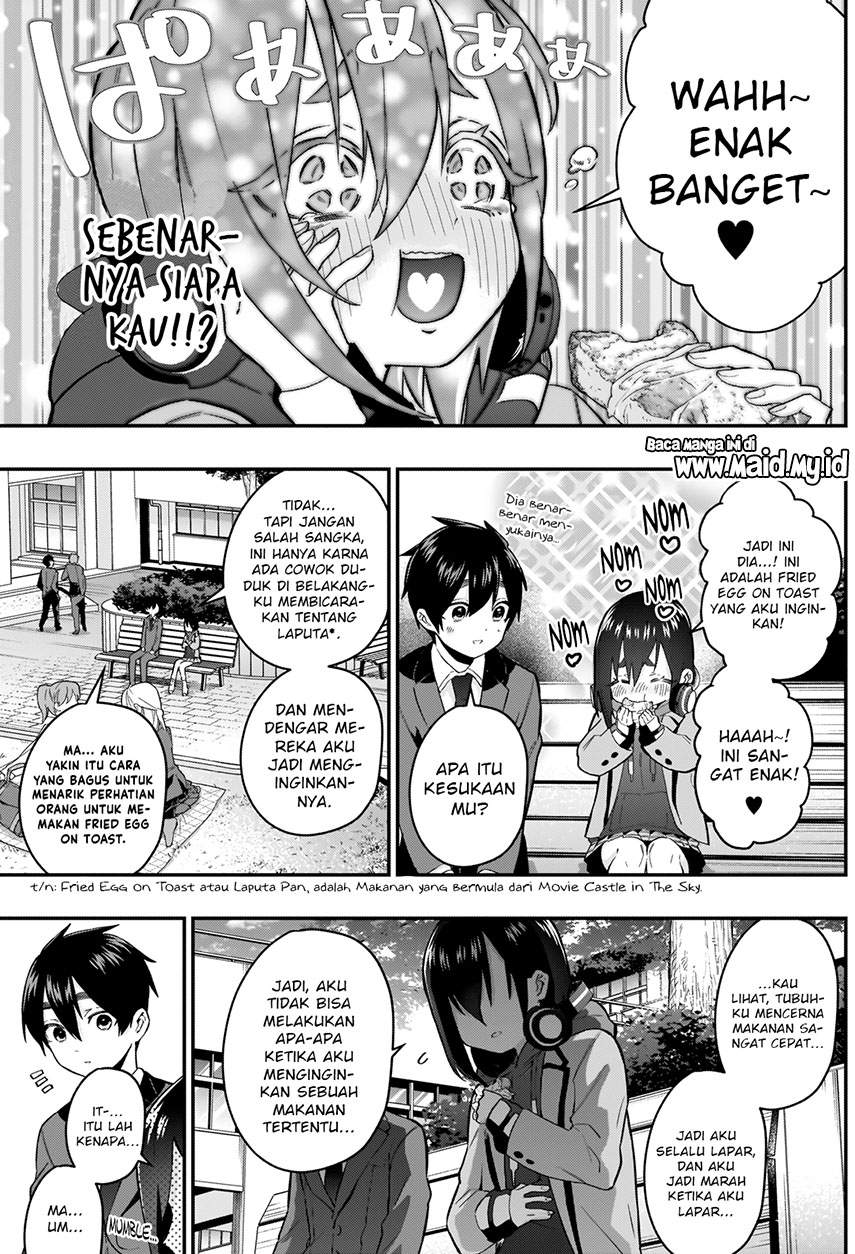 Kimi no Koto ga Dai Dai Dai Dai Daisuki na 100-ri no Kanojo Chapter 24 Gambar 9